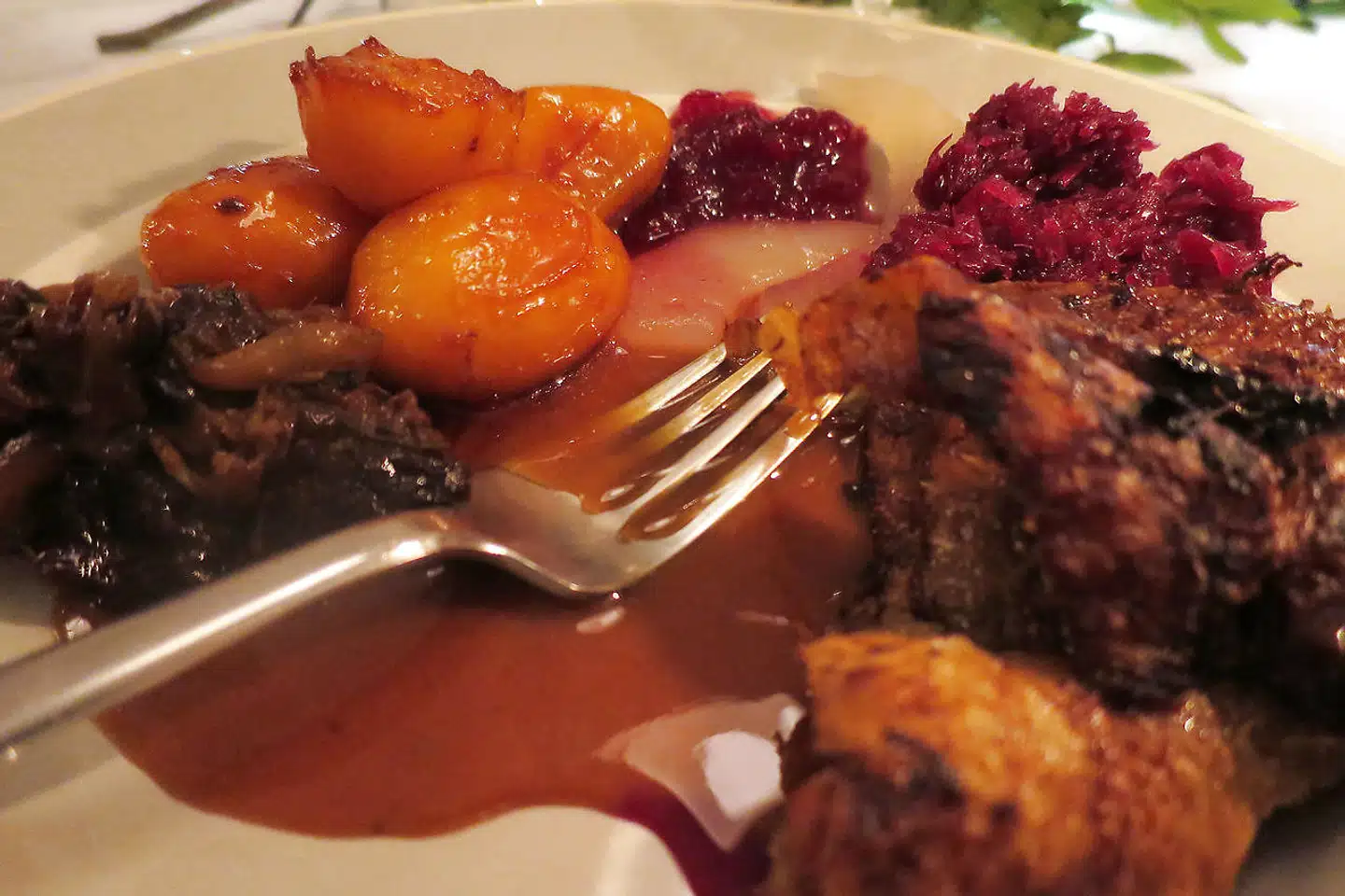 Julemad 24. december