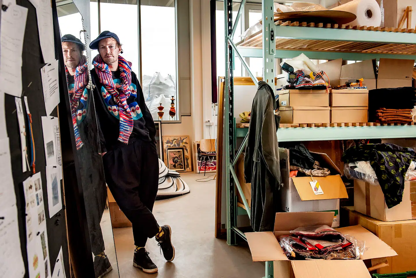 »Der er jo ingen, der kan leve op til det perfekte. Selv tror jeg på, at fejl kan generere meget mere end det perfekte.«