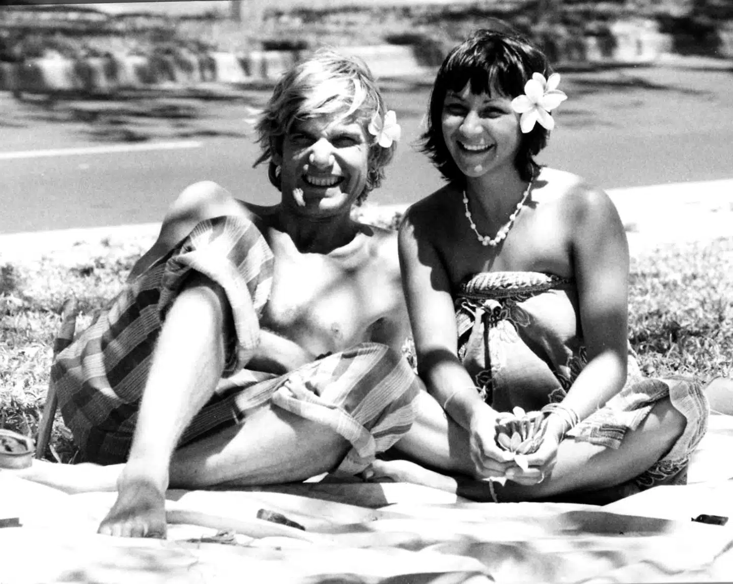 Troels Kløvedal var i årene fra 1977 til 1980 gift med Maiken Junker Kløvedal og fik datteren Lærke med hende. Foto: Historisk