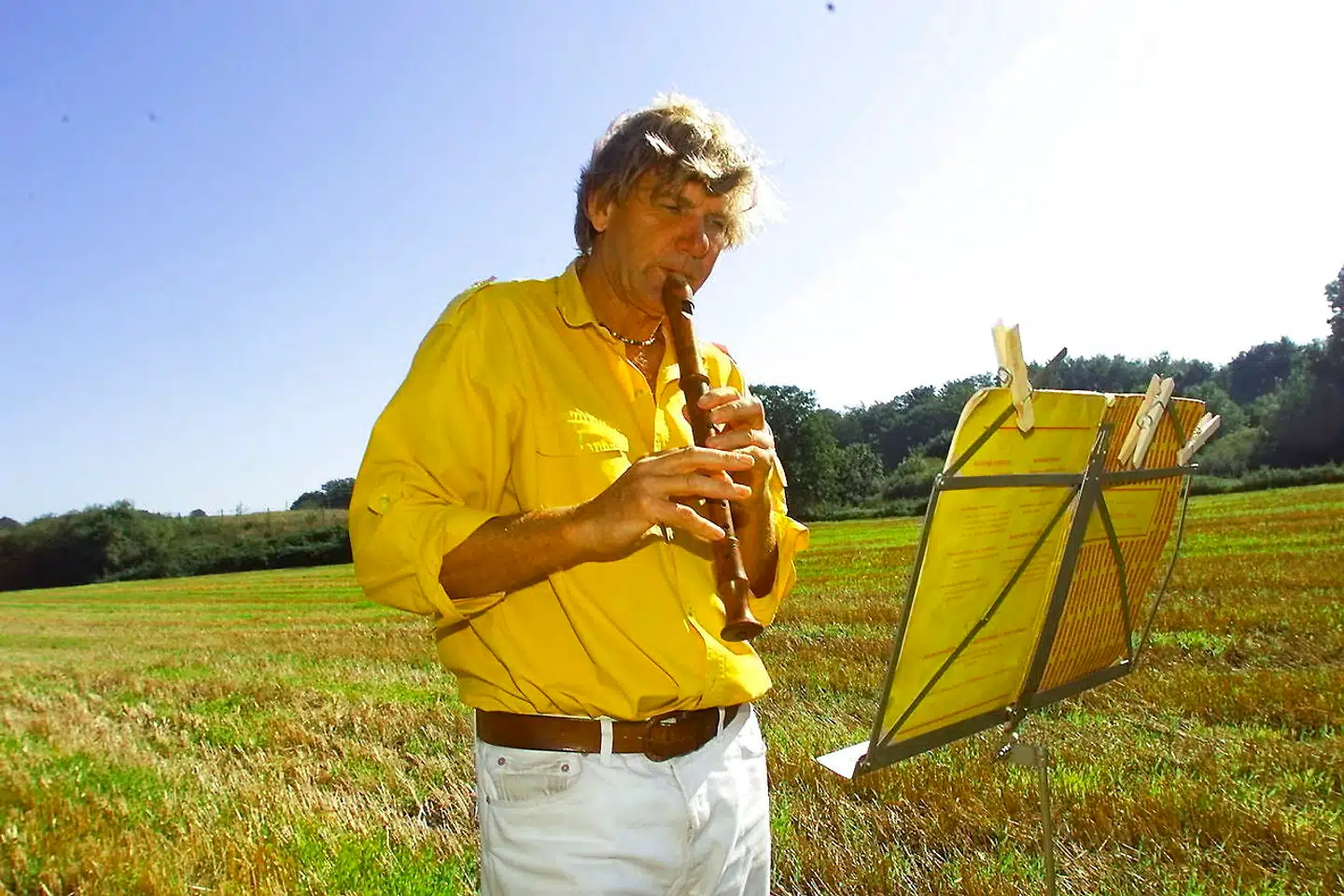 Troels Kløvedal kunne være kreativ på mange måder - både mindre og mere 1970eragtige. Foto: Ernst van Vorde