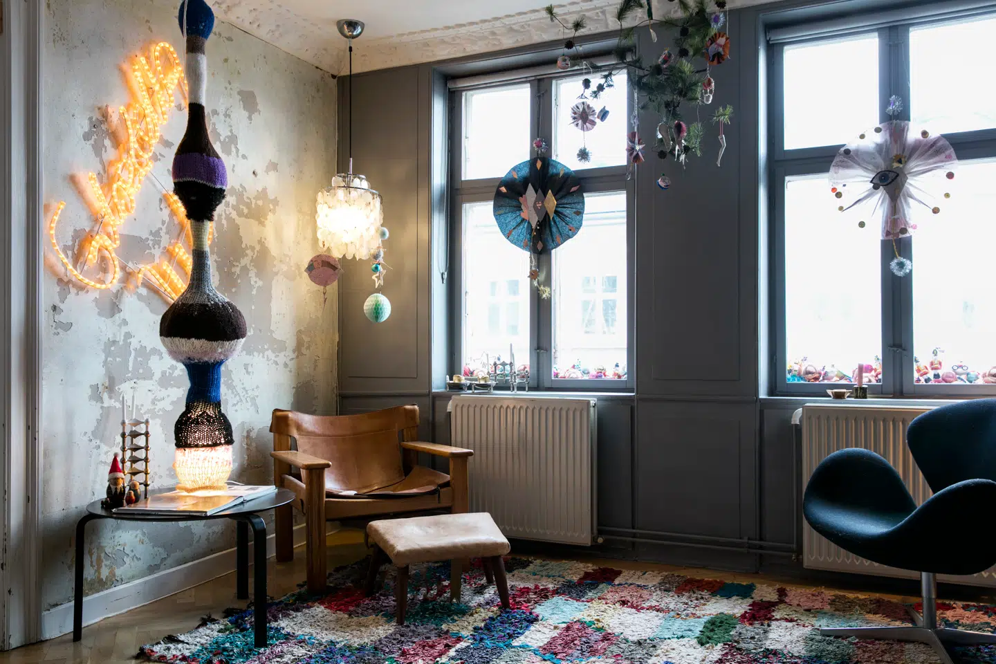 Tine Brask går all in på alle højtider, ikke mindst julen.