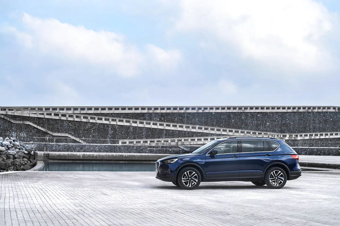 Seat Terraco deler en masse DNA med den ligeledes syvpersoners SUV Skoda Kodiaq.