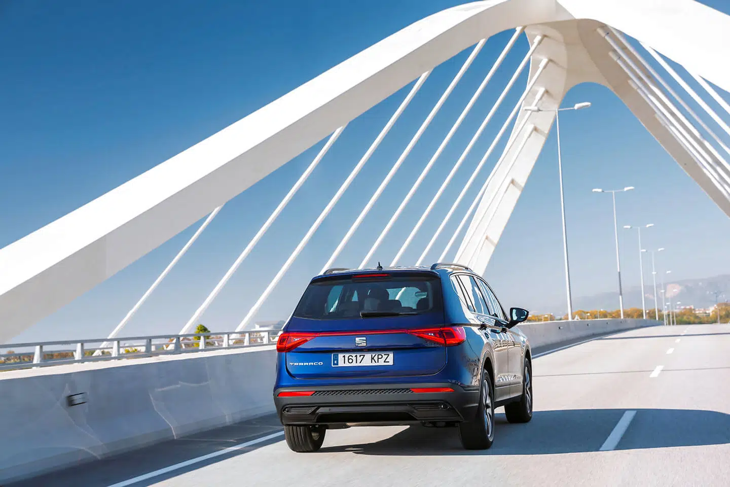 Visuelt er Terraco i min optik kønnere end både Skoda Kodiaq og Volkswagen Tiguan Allspace, der er dens søstermodeller i Volkswagen-familen.