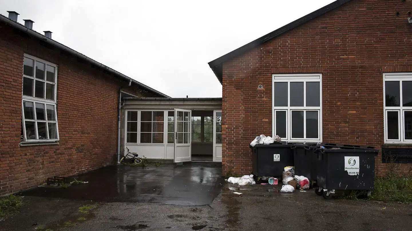 Reportagebillede fra Udrejsecenter Sjælsmark. Her bor afviste asylfamilier. Folketingets Ombudsmand kritiserer børnenes forhold på stedet, som ifølge redegørelse ikke er ulovlige, men de er præget af »uro«, »ensomhed« og »uoverskuelighed«. Arkivfoto