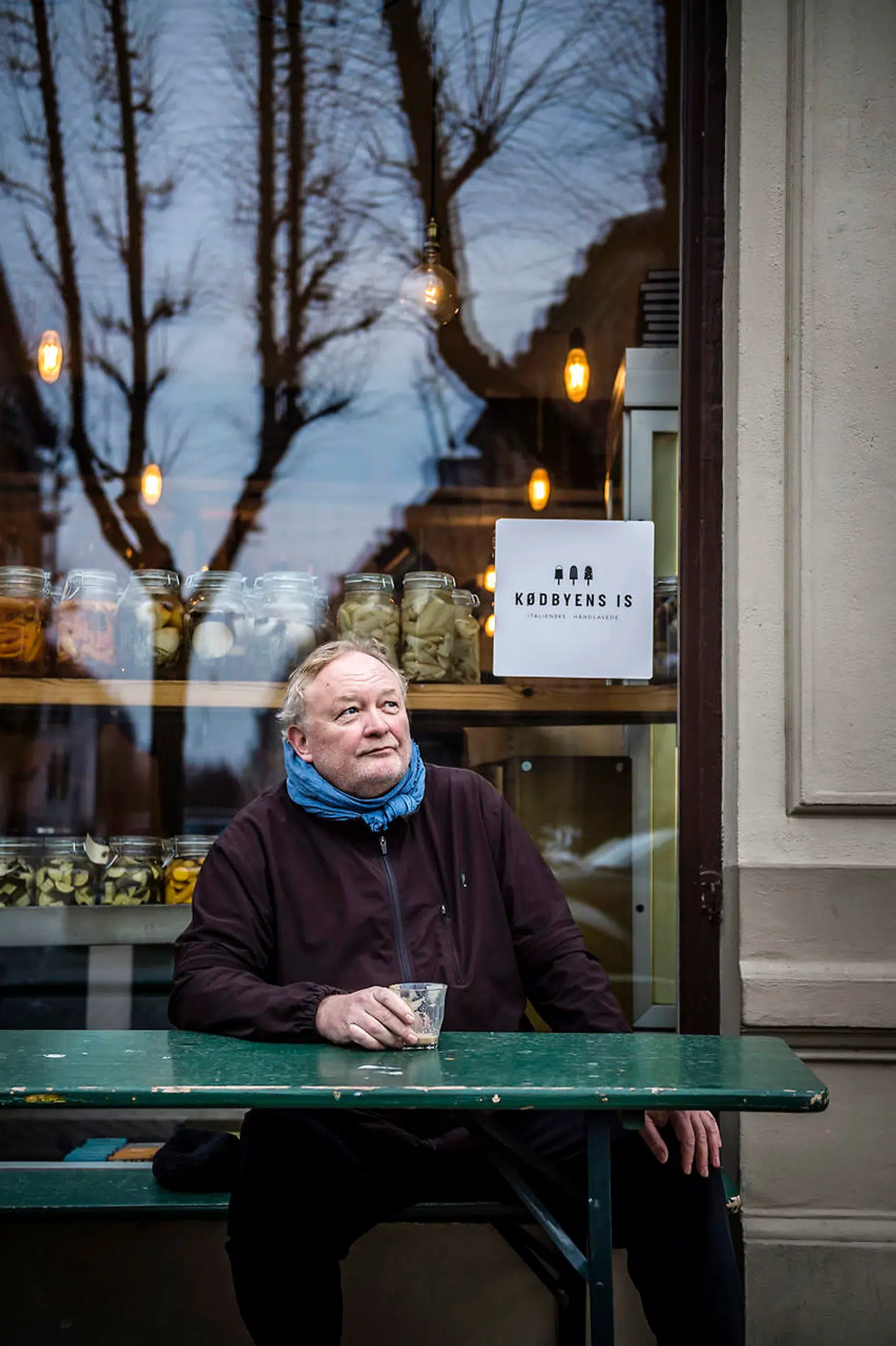 »Jeg er stor fan af vores fantastiske net af cykelstier, som jeg også selv er flittig bruger af.«
