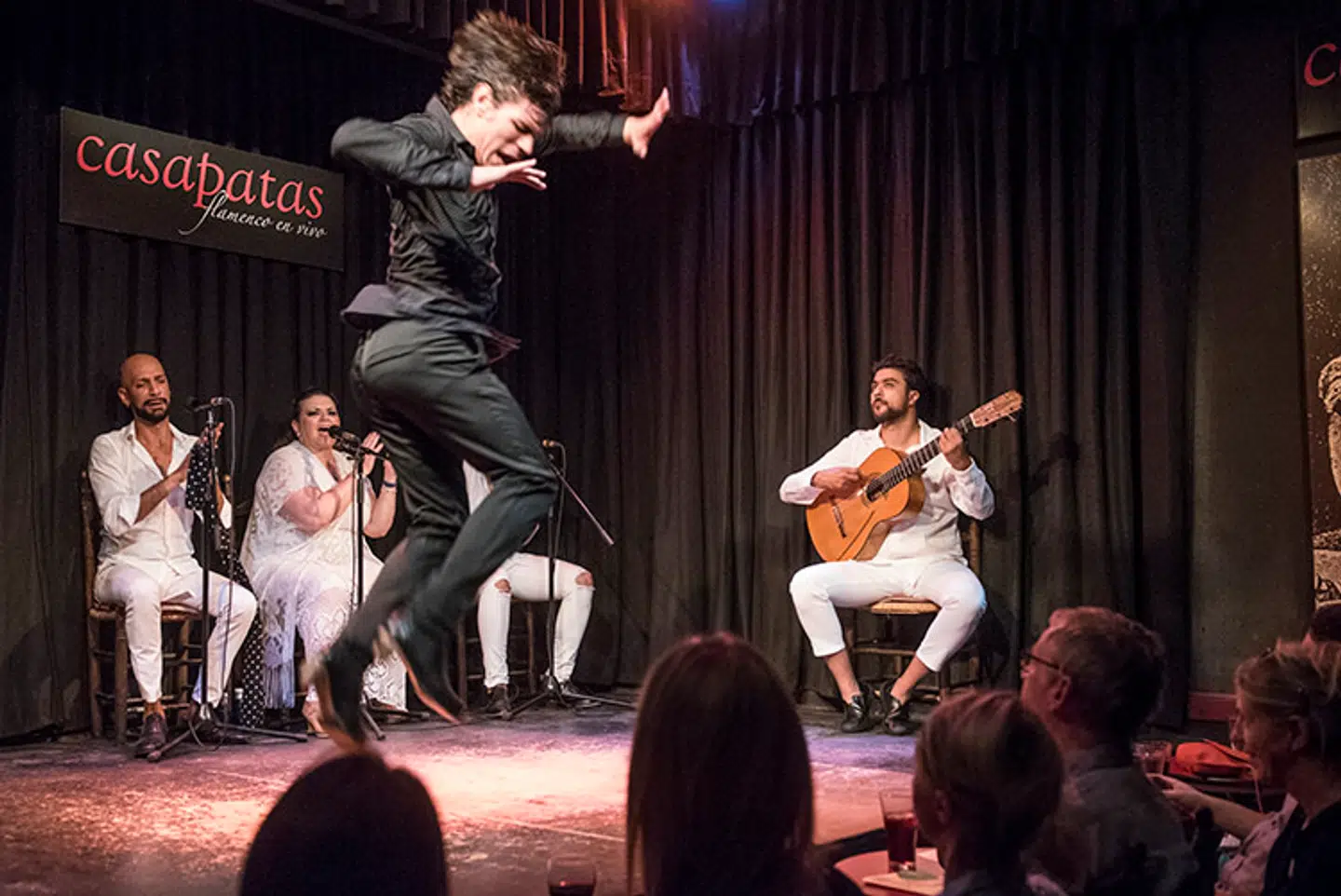 Casa Patas er stedet i Madrid, hvor de spanske flamenco-aficionados dukker op.