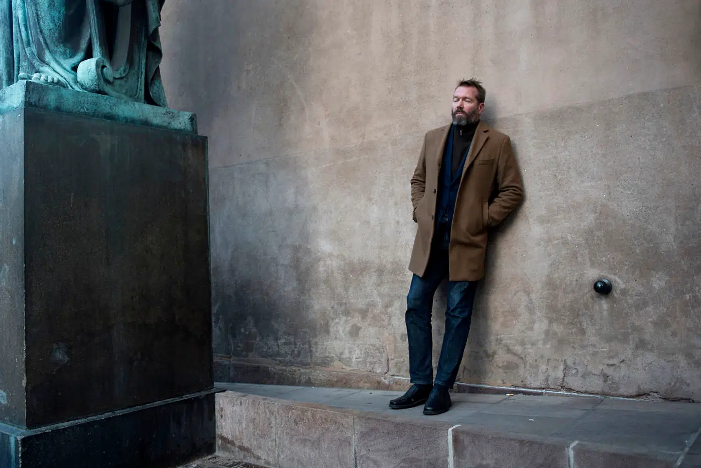 Forfatter Anders Rønnow Klarlund om utroskab/skilsmisse i forbindelse med serien »De ti bud«.