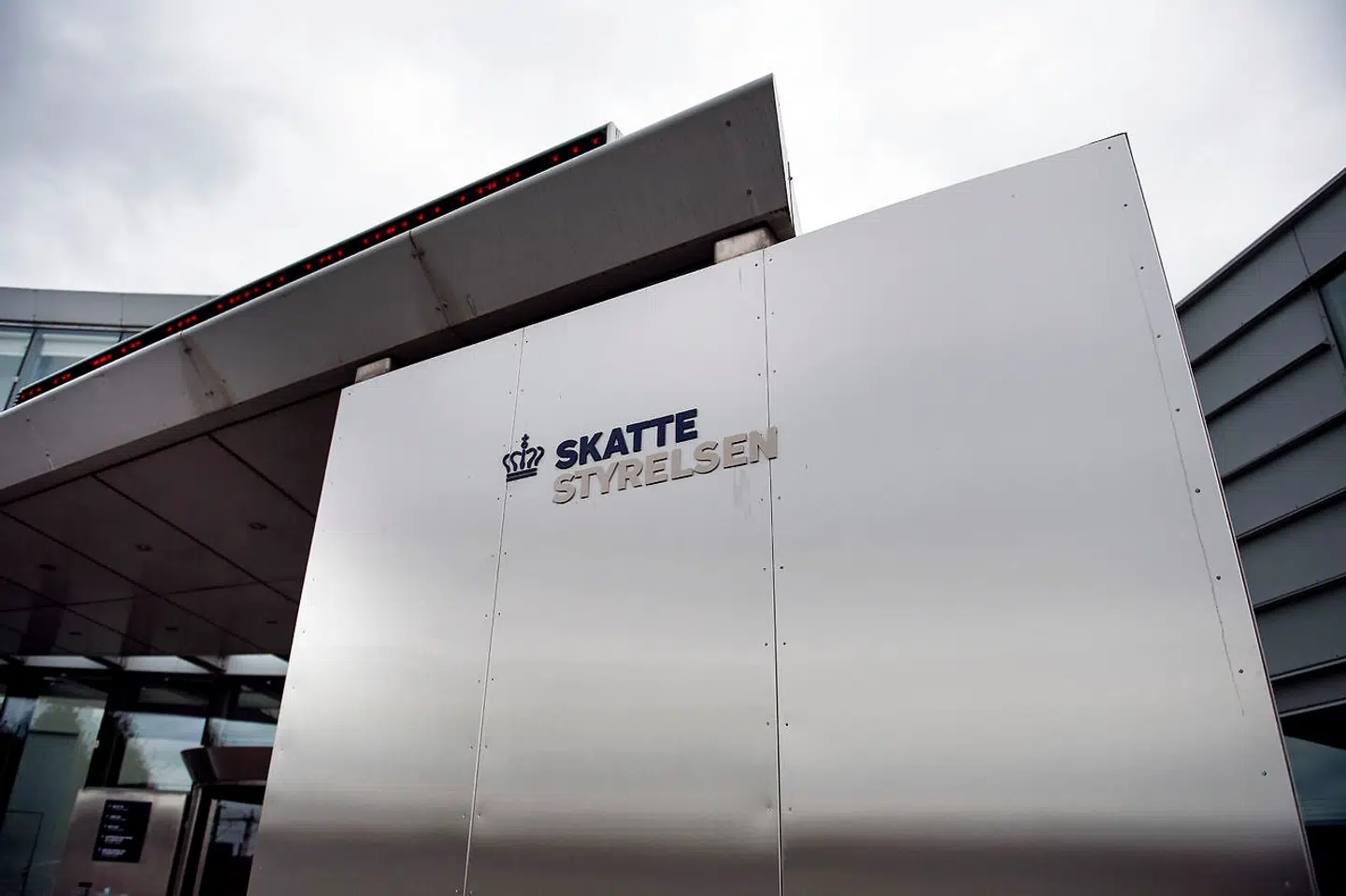 (ARKIV) SKAT, Skattestyrelsen i Østbanegade på Østerbro i København. Et enigt Folketing afsætter 200 mio. kr. til at sænke ventetiderne, som i dag kan være på flere år. Det skriver Ritzau, fredag den 21. december 2018.. (Foto: Liselotte Sabroe/Ritzau Scanpix)