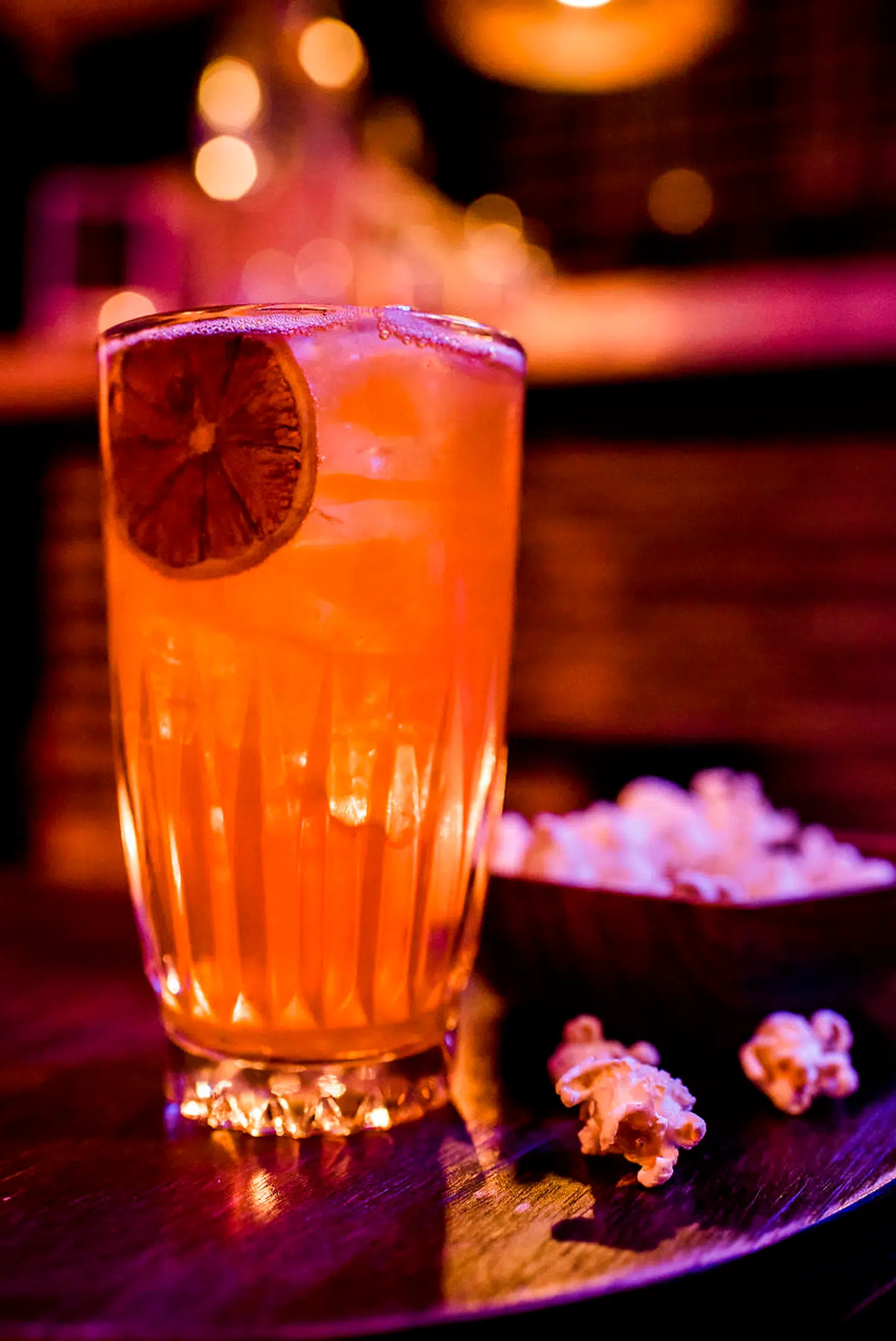 »Housewives' Tea-party« er lavet på – naturligvis – akvavit, der har trukket med ikke mindre end fire forskellige slags te.