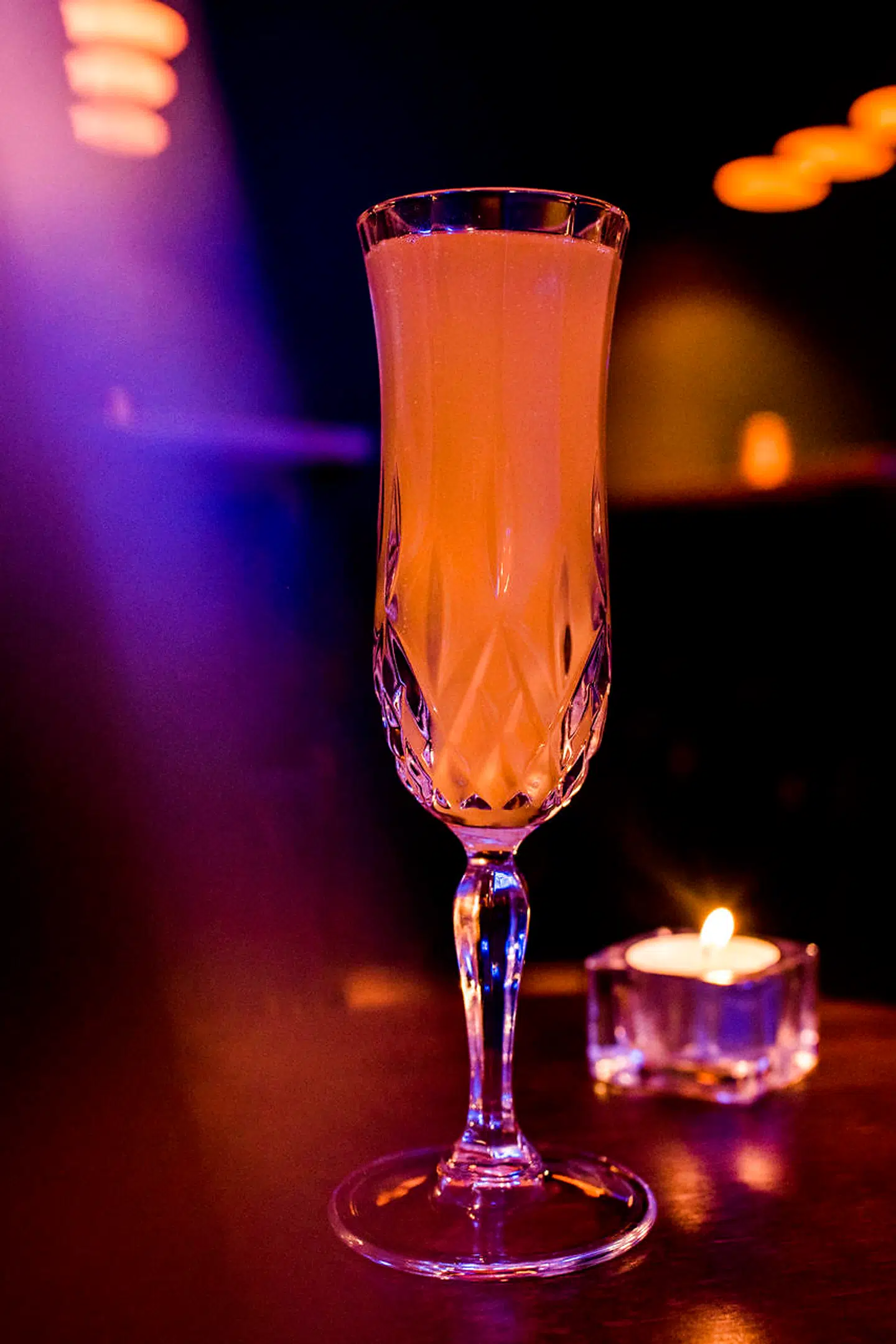 »Mimosa Me!« bestod af blandt andet akvavit, absint og saltsyltet appelsin.