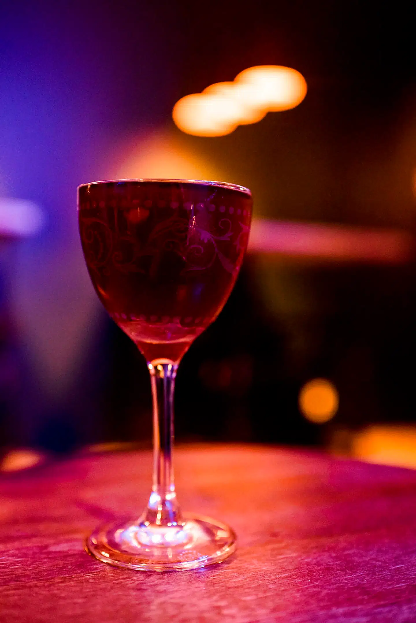 »One Coffee Then I Leave« er en variant over nyklassikeren Martini Espresso.