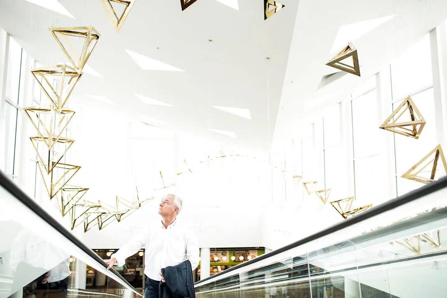 Jesper Andreasen afblæser nu salget af Rødovre Centrum, der blev startet af hans morfar.