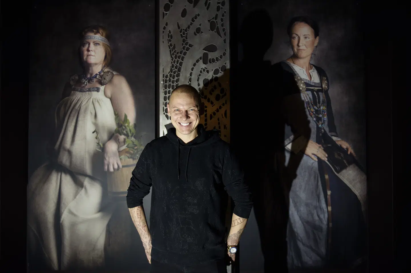 Jim Lyngvild har senest stået bag en udstilling om vikingetiden på Nationalmuseet, som har skabt debat, men samtidig fået publikumstallet i vejret. Niels Ahlmann Olesen/Ritzau Scanpix