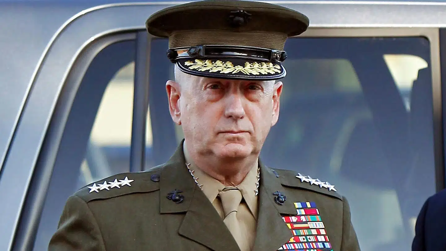 Efter en glorværdig militærkarriere blev den firestjernede general James Mattis sidste år forsvarsminister under Donald Trump.