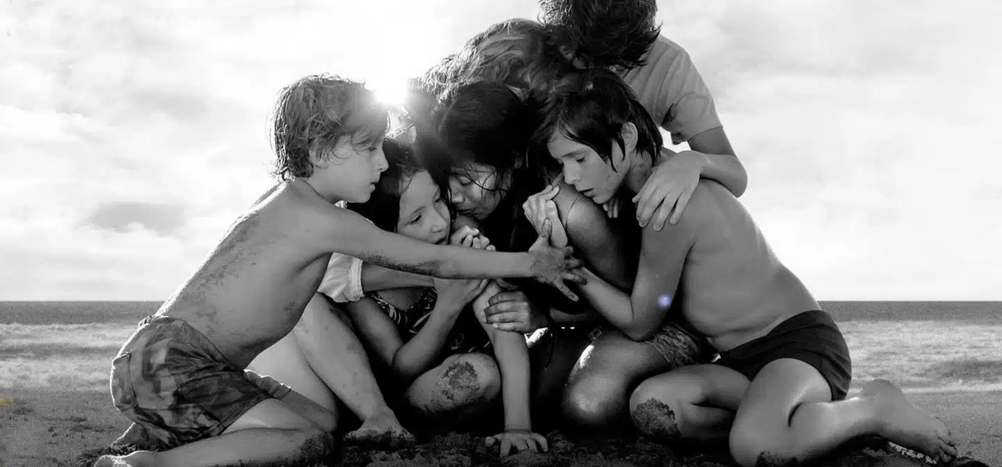 Roma, der var produceret af Netflix, varslede nye tider for filmbranchen. På den måde blev den roste fortælling om instruktørens opvækst også en historie, der vil række langt ind i 2019.
