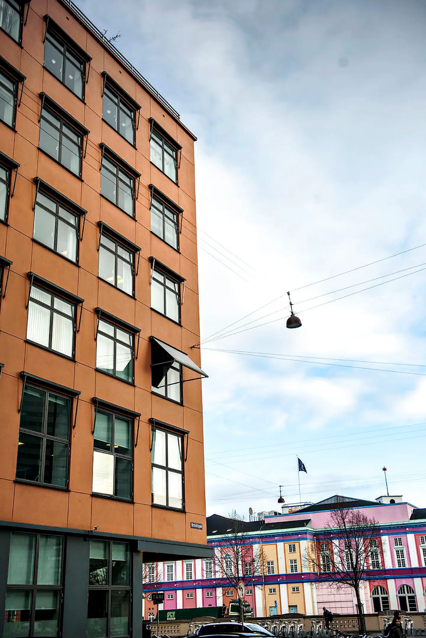 Akademikernes A-kasse ved Vesterport i København.