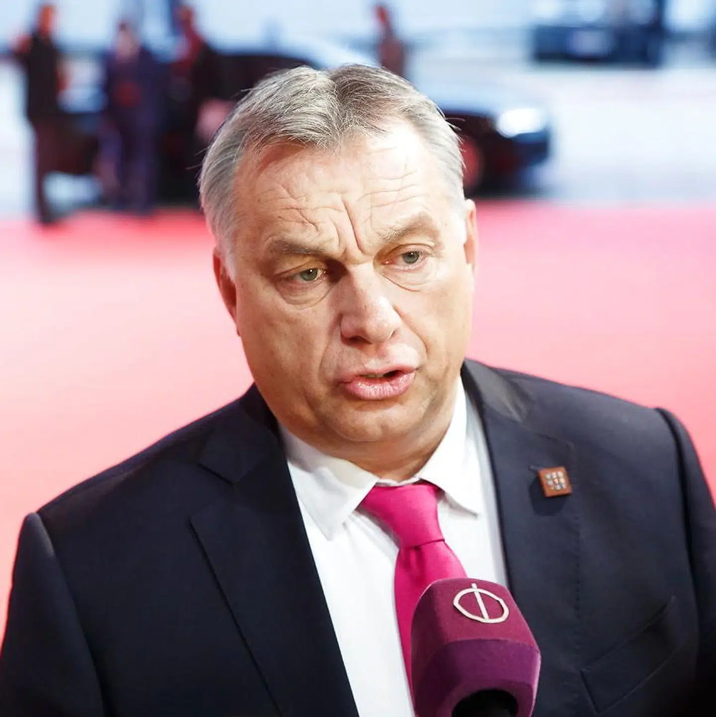 Ungarns premierminister, Viktor Orbán.