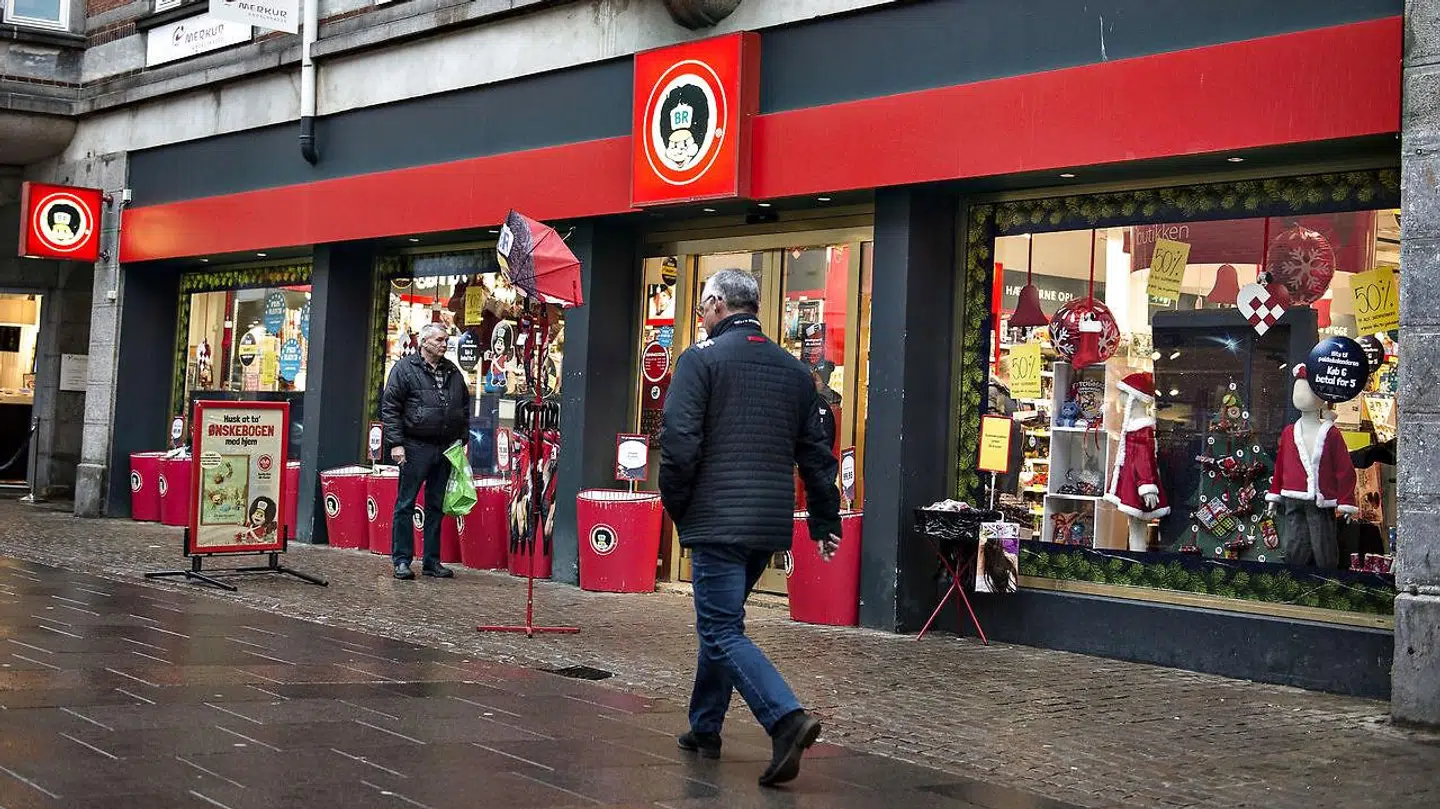 »Det er en meget hektisk periode lige nu,« siger Per Sigvardsson, adm. dirketør i Top-Toy. På billedet ses en BR-butik i Aalborg