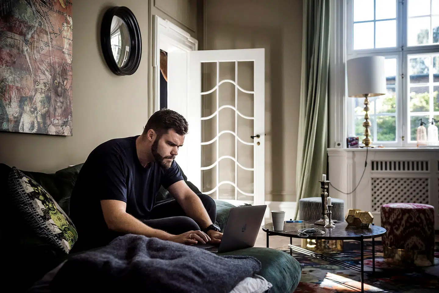 Morten Strunge er serieiværksætter og aktiv investor i seks virksomheder.