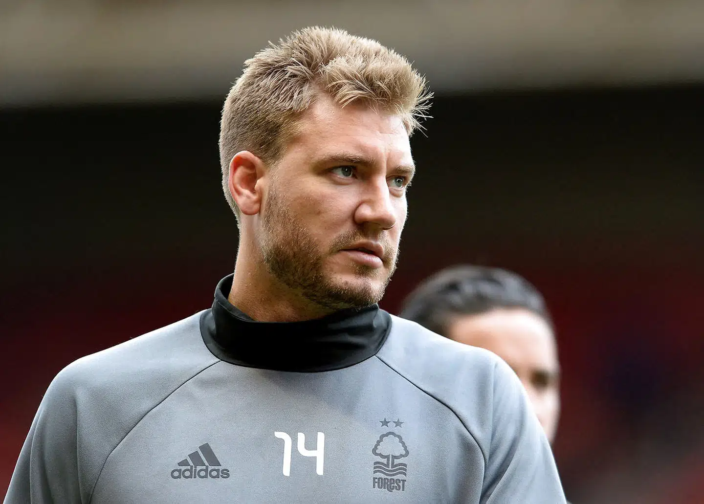 Fodboldspilleren Nicklas Bendtner