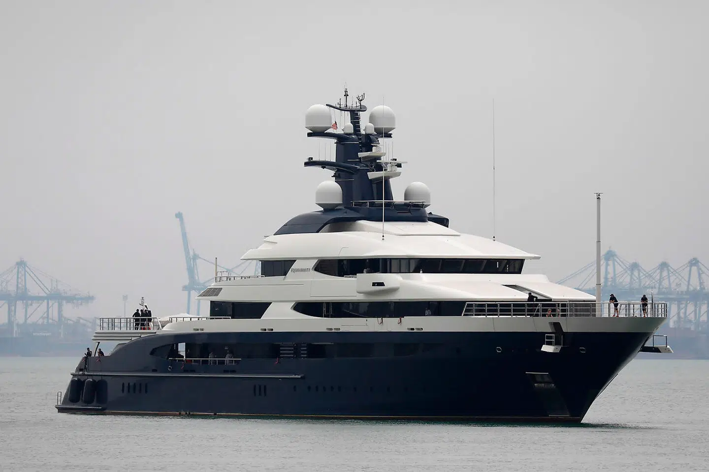 Jho Lows yacht til 250 millioner dollar.