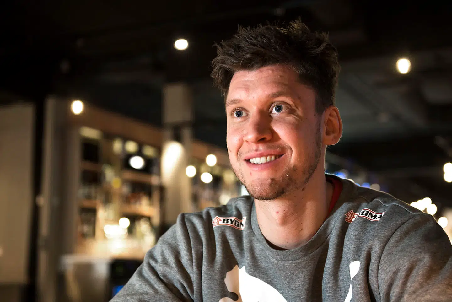 Som anfører for landsholdet måtte Niklas Landin allerede som 23-årig træde ud af sin tidligere mere generte og tilbagetrukne rolle.