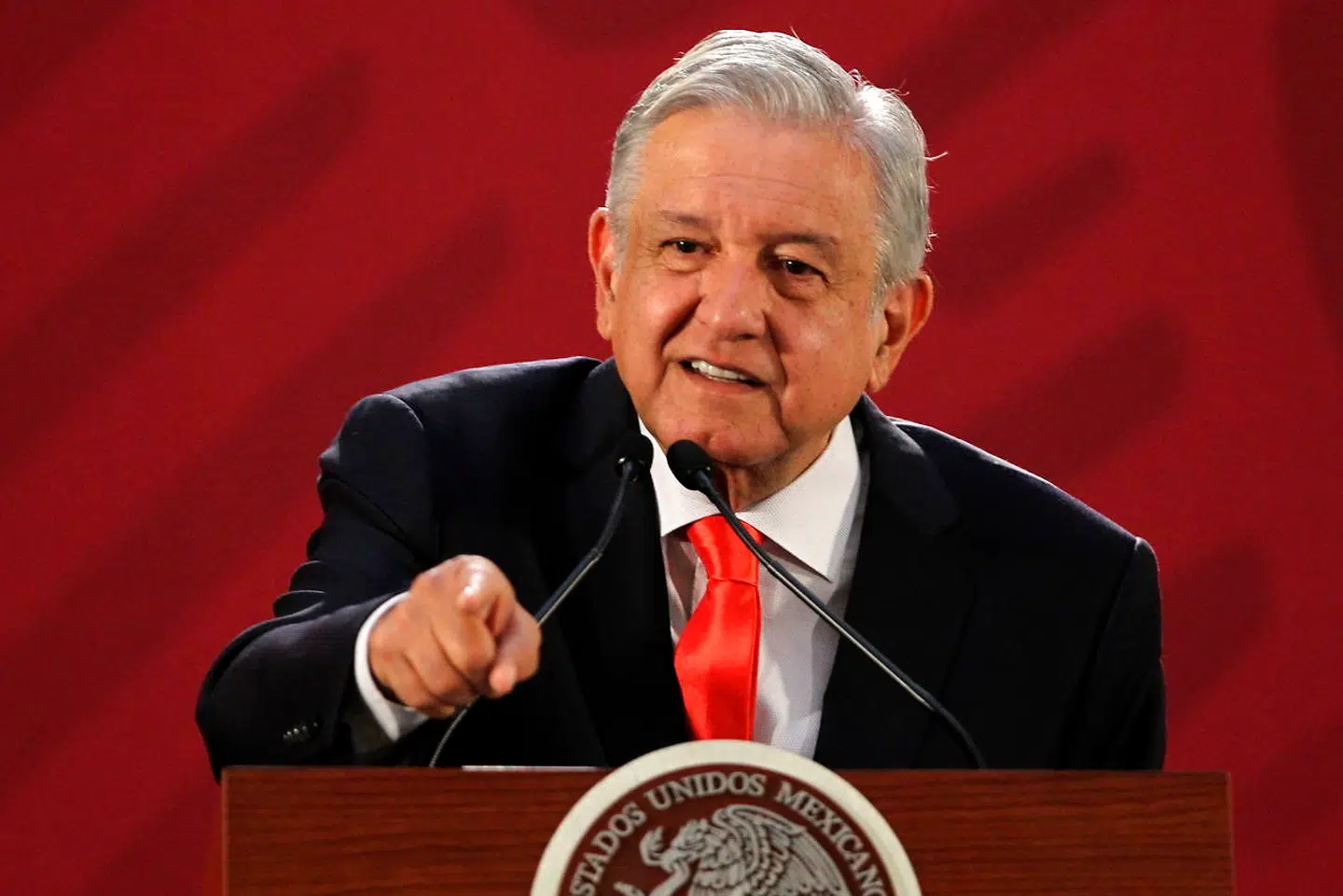 Mexicos nye præsident, Andrés Manuel López Obrador.