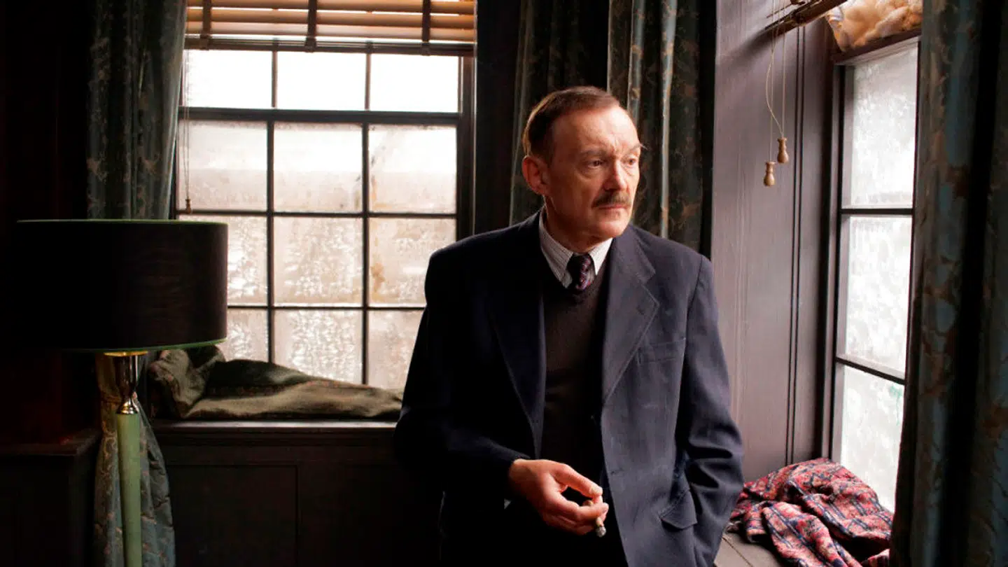 Josef Hader som Stefan Zweig i Maria Schraders »Stefan Zweig. Farvel til Europa« (»Vor der Morgenröte«), 2016.