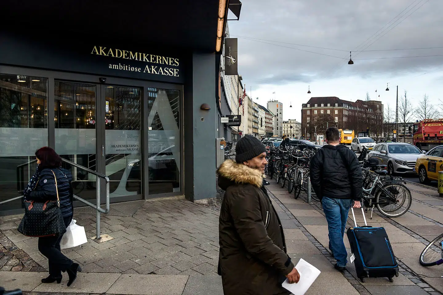 Akademikernes A-kasse Ved Vesterport i København