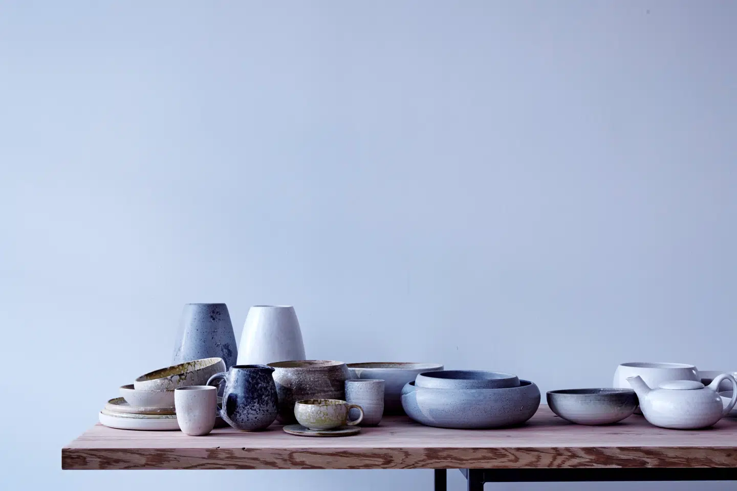 Kasper Würtz har siden 2006 leveret keramik i form af tallerkener og skåle til den verdensberømte danske restaurant Noma.