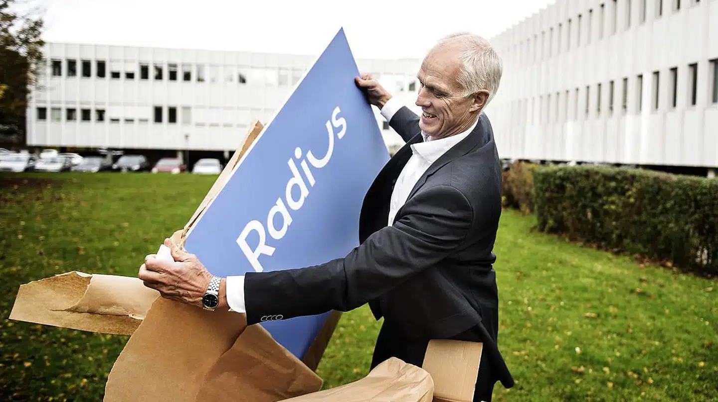Arkivfoto: Knud Pedersen er formand for Radius Elnet. Han fastslår, at ingen forbrugere vil få indflydelse på salget af Radius gennem medlemskab af bestyrelsen.