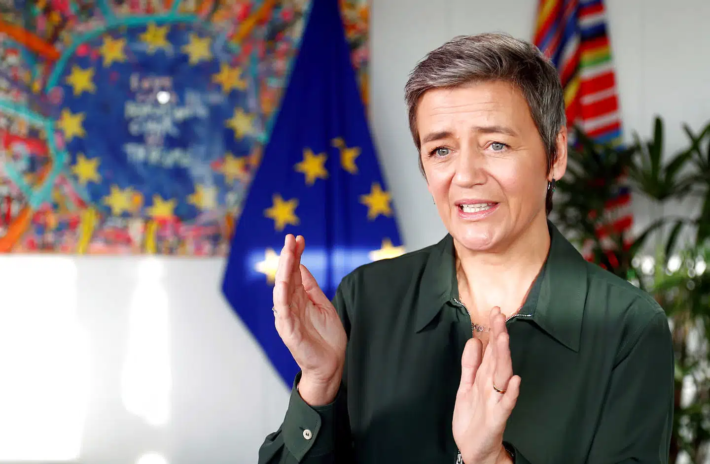 Konkurrencekommissær Margrethe Vestager mener, at man både bør stille med en kvinde og en mand, når man stiller med kandidater til en kommissærpost. Arkivfoto: Francois Lenoir/Reuters/Ritzau/Scanpix