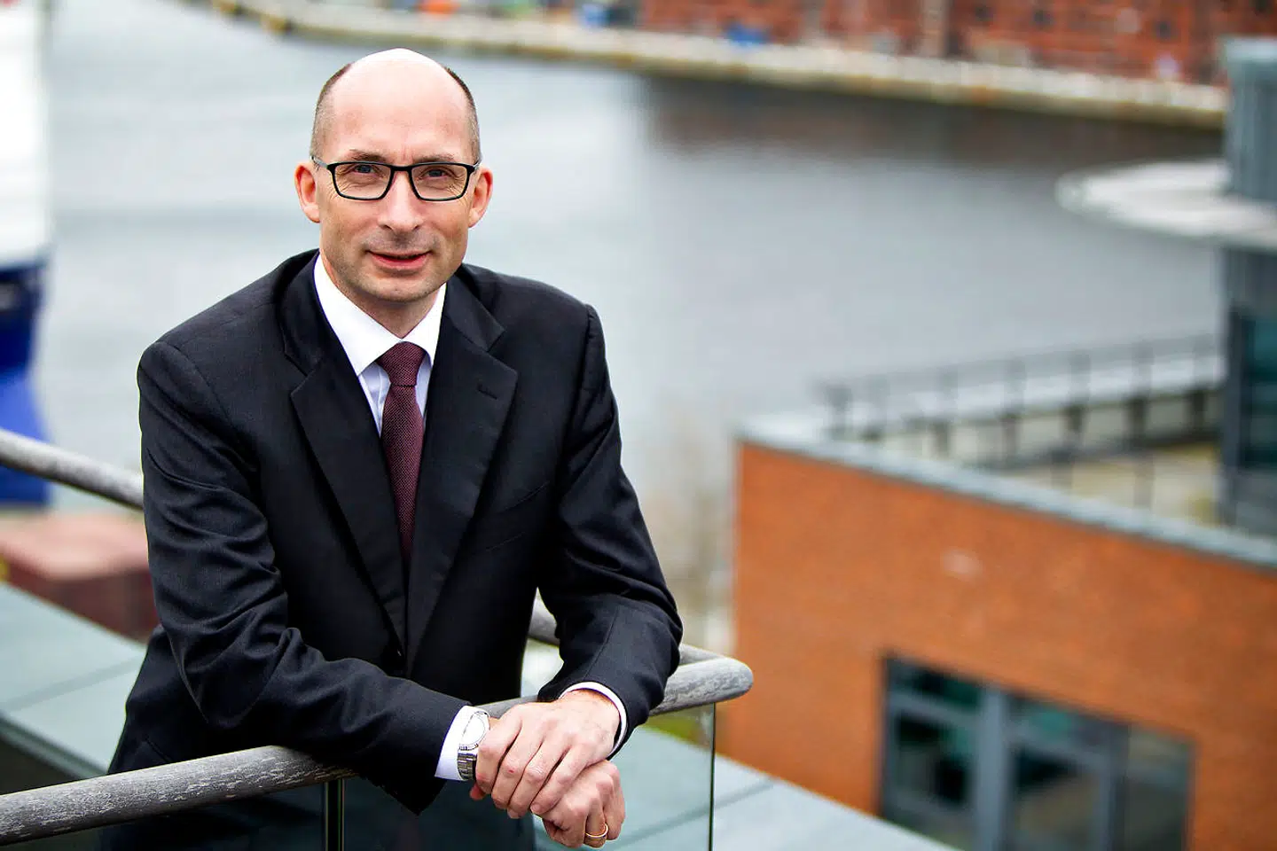 Arkivfoto. Revisionsfirmaet KPMG's afgående direktør Thomas Hofman-Bang bliver ny administerende direktør i Industriens Fond.