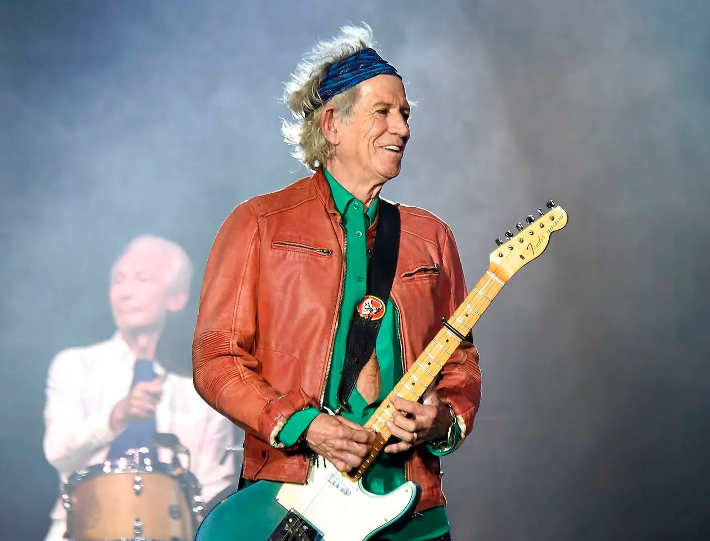 Keith Richards er for nylig holdt op med at drikke. »Det var tid til at stoppe,« sagde den 75-årige guitarist og sangskriver til musikmagasinet Rolling Stone.