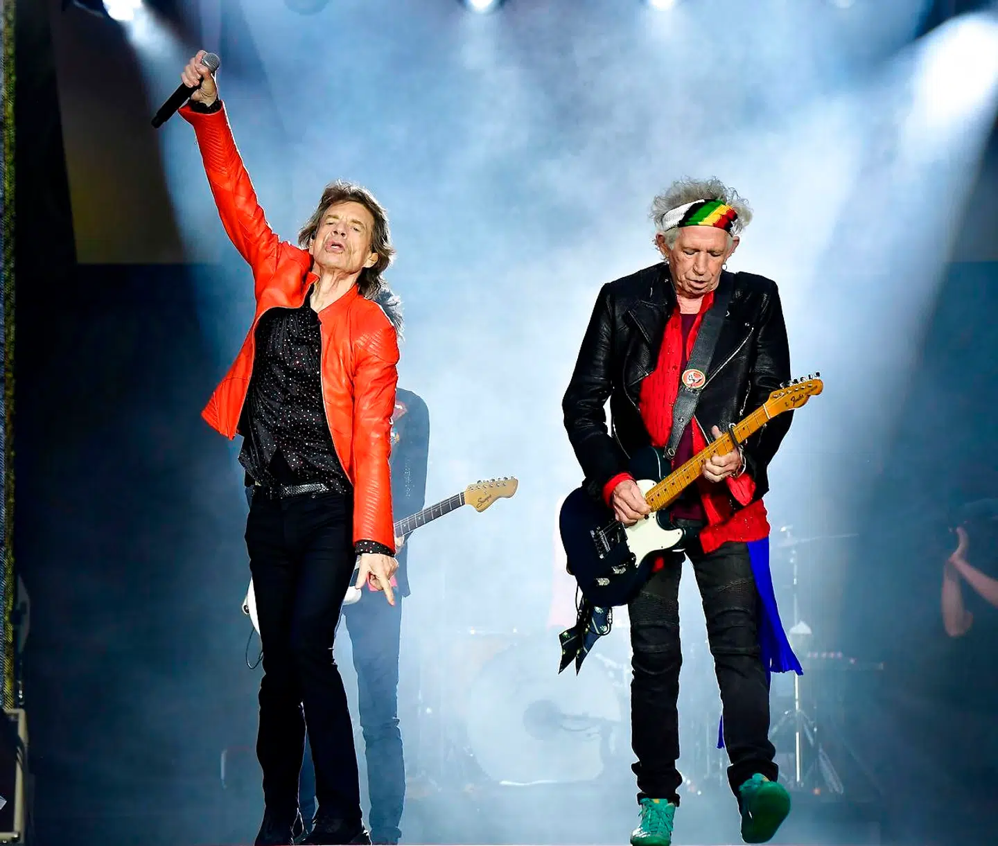Mick Jagger og Keith Richards har haft mange uoverensstemmelser om retningen for The Rolling Stones igennem årene. Næste år tager bandet dog på USA-turné igen.