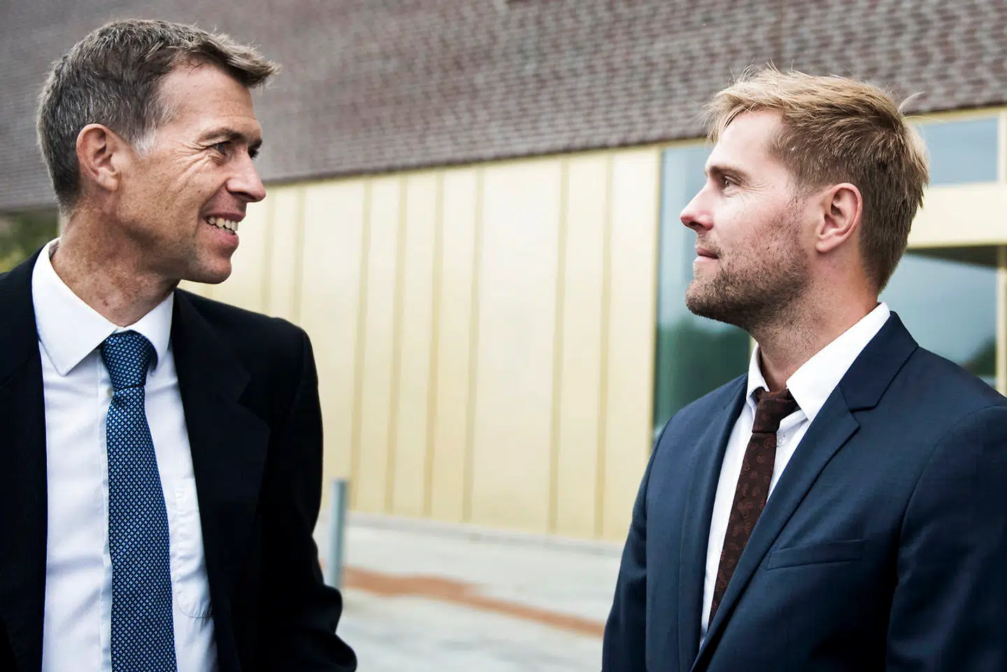 Specialanklager Jørn Thostrup og anklager Stefan Møller Jørgensen fra Statsadvokaten for Økonomisk Kriminalitet gennemgår mandag og tirsdag i denne uge deres procedure. Arkivfoto.