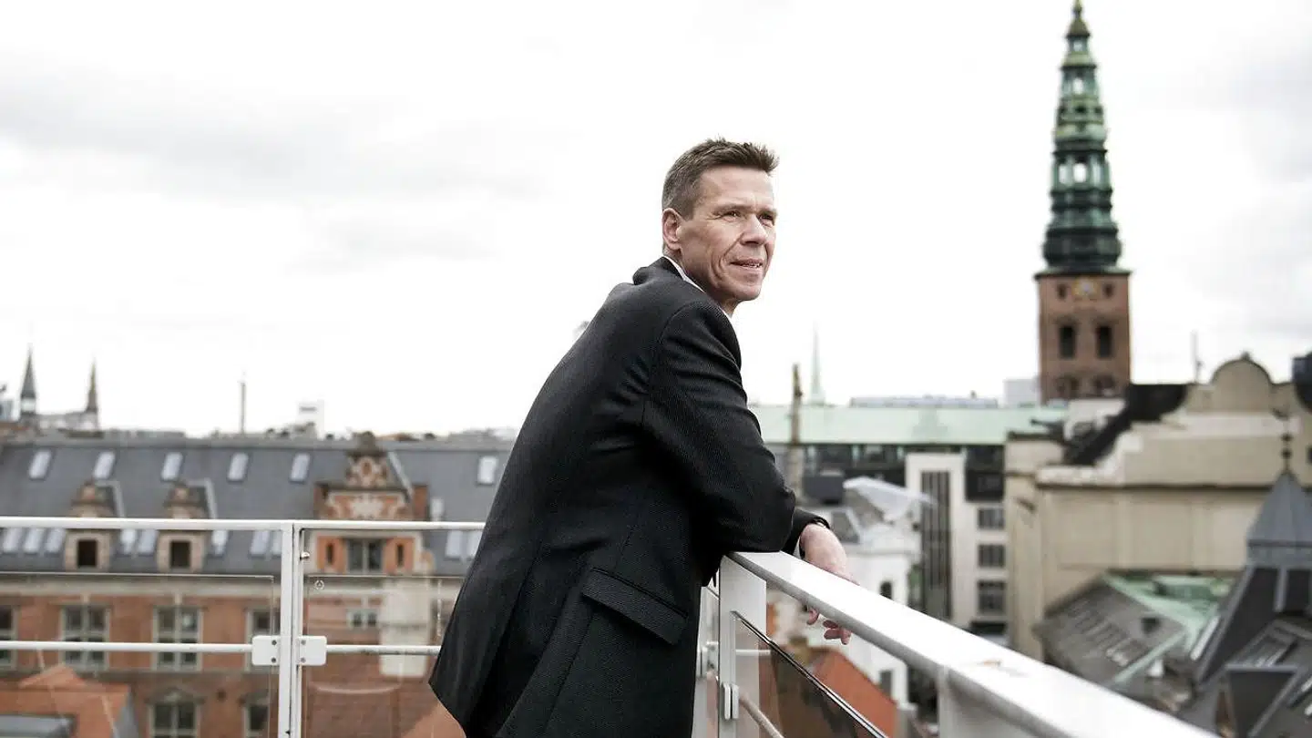 Jesper Hjulmand, der er adm. direktør i SEAS-NVE, ser gerne, at elnettet bliver på danske hænder.