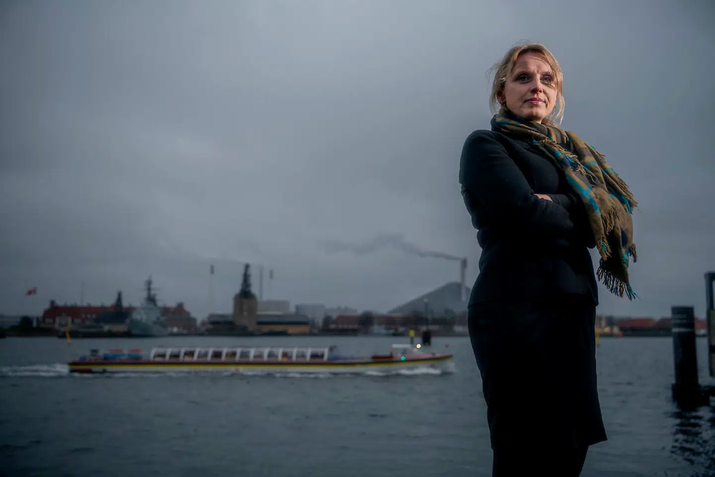 »Vi prøver både at forebygge klimaforandringer og komme med bud på, hvordan man kan beskytte byen mod det stigende hav,« siger Anne Skovbro, ny adm. direktør for udviklingsselskabet By & Havn.