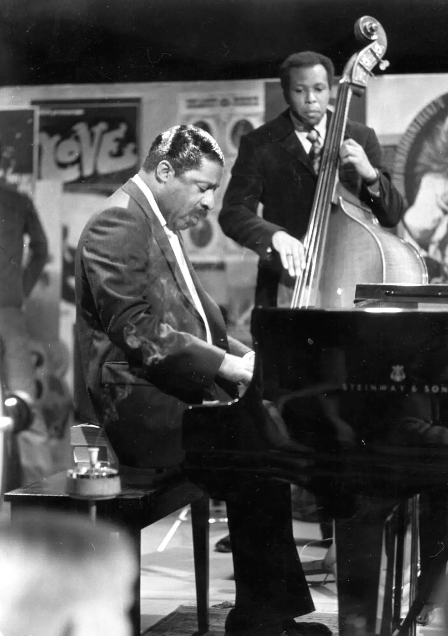 Musiker Erroll Garner.