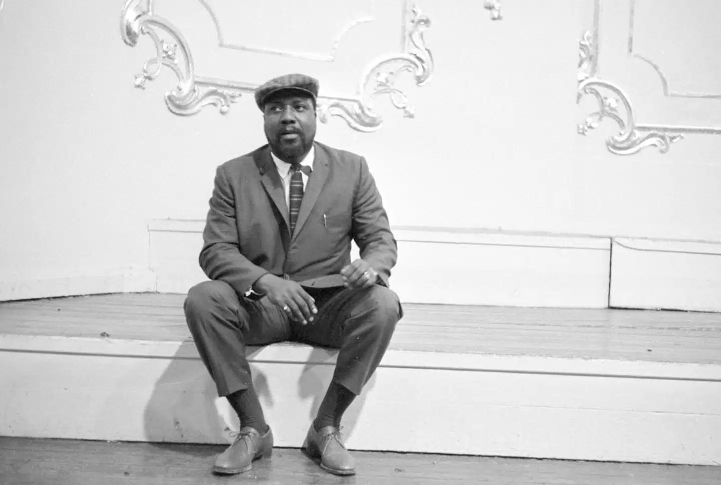 Den amerikanske jazzpianist og komponist Thelonious Monk.