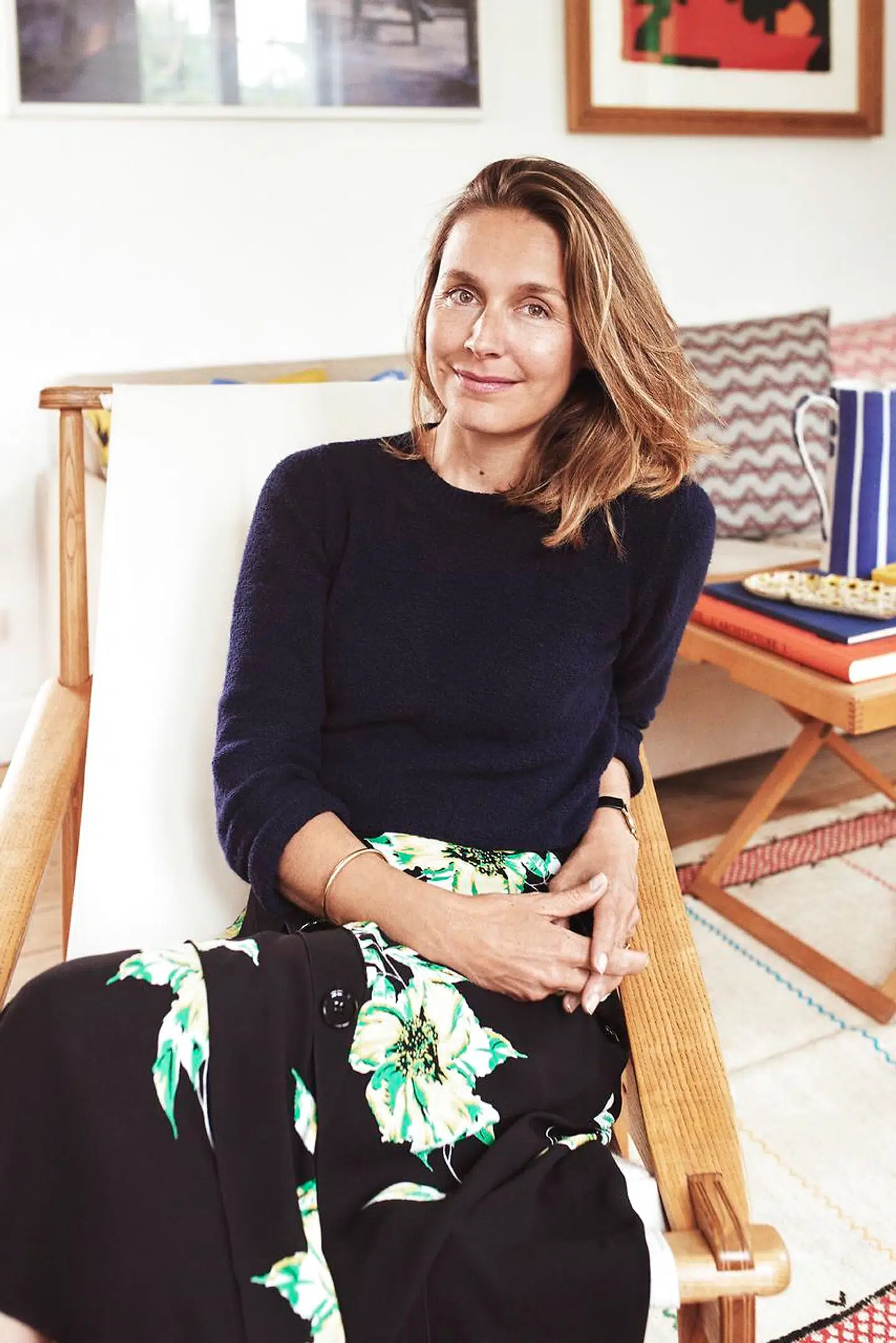 Helle Thygesen er kvinden bag galleriet Helle Thygesen Art & Antiques, Instagram@hellethygesen.