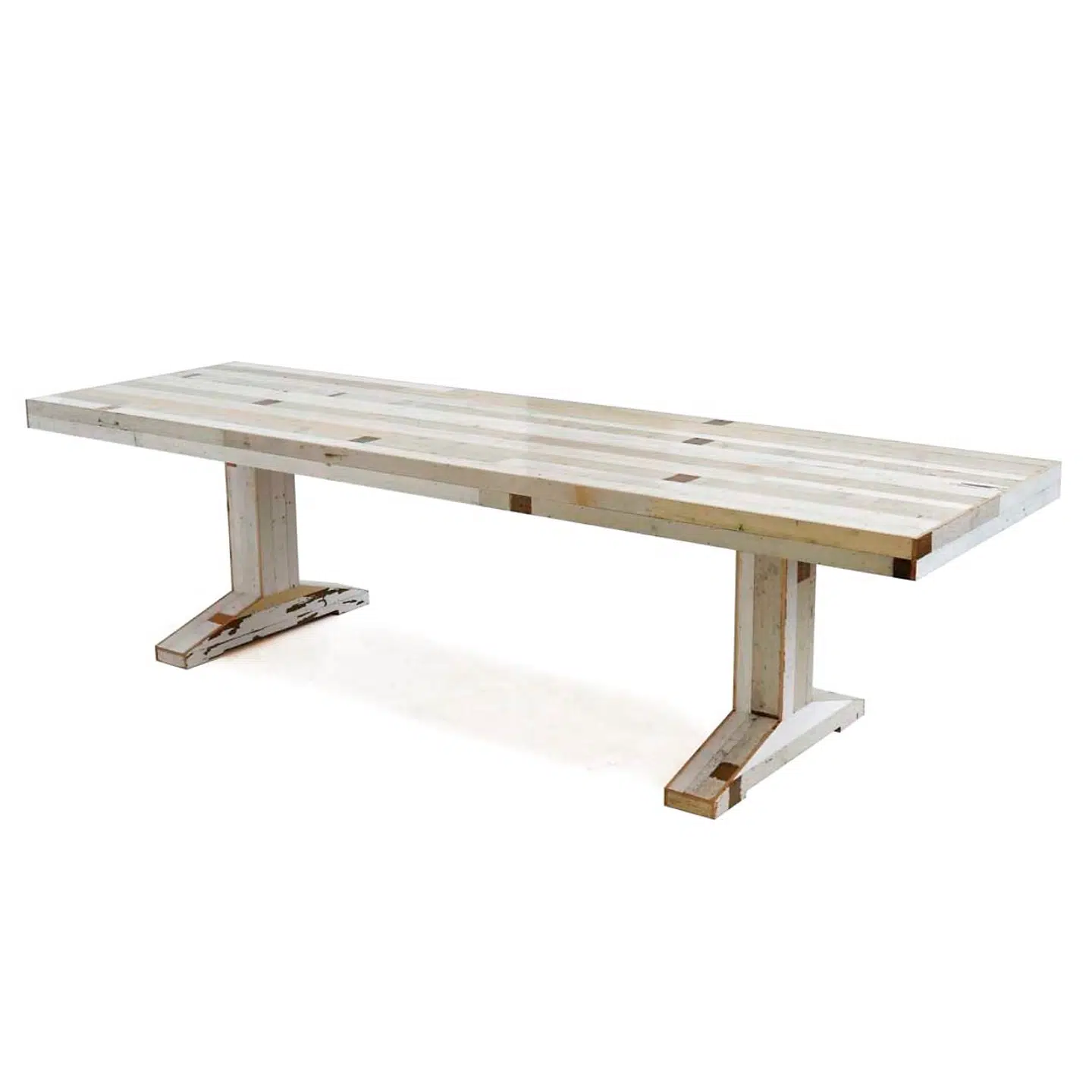 Drømmekøbet: Piet Hein Eeks Canteen Table, der er lavet i genbrugstræ. Ca. 40.000 kr.