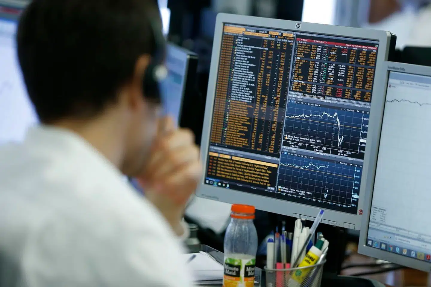 Bankaktier er blevet straffet i år, og i Europa er det kun bilsektoren, der har klaret sig marginalt dårligere.