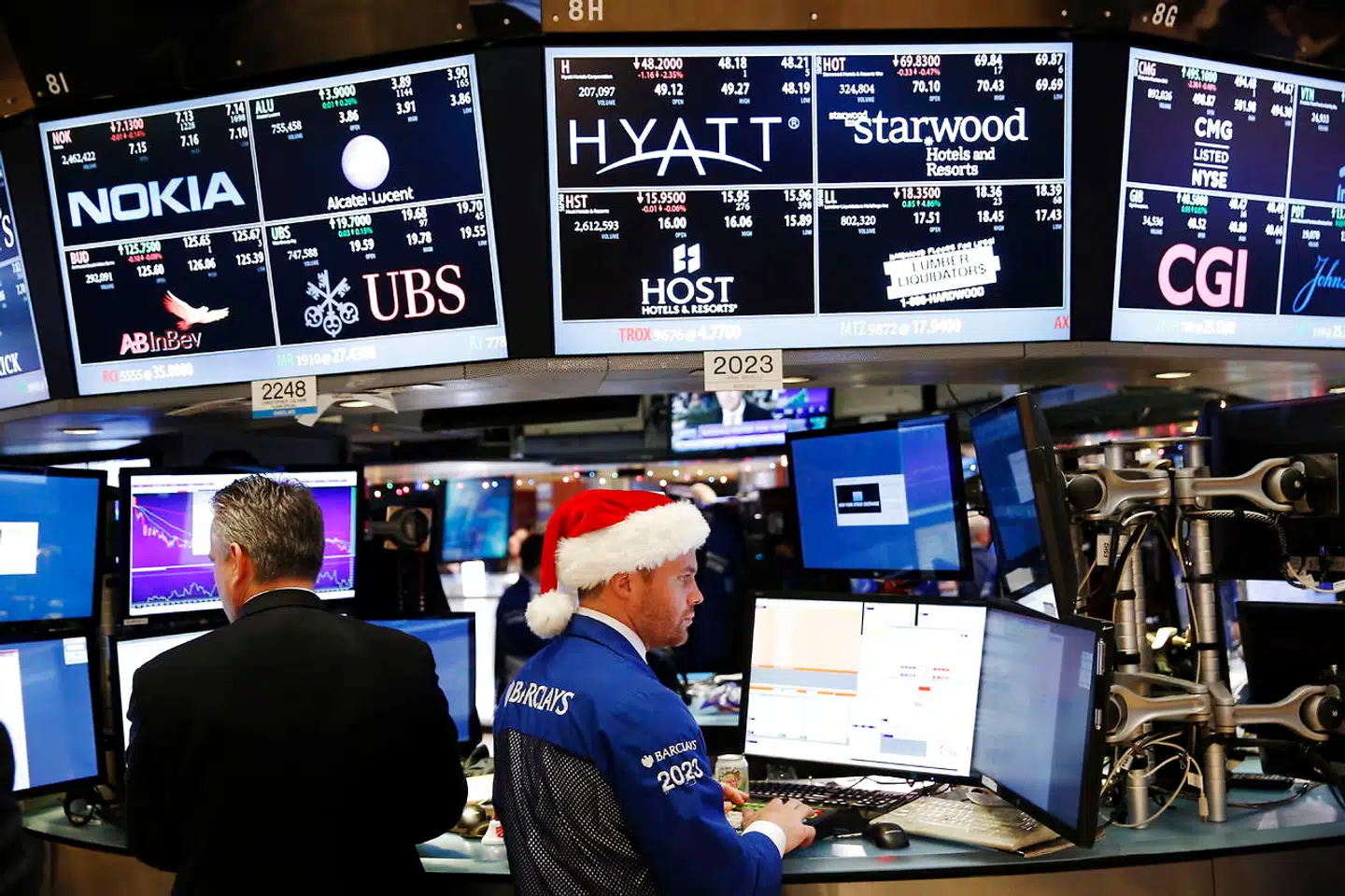 Sidste handelsuge før julen byder på rentemøde i USA og nøgletal fra Danmarks Statistik.