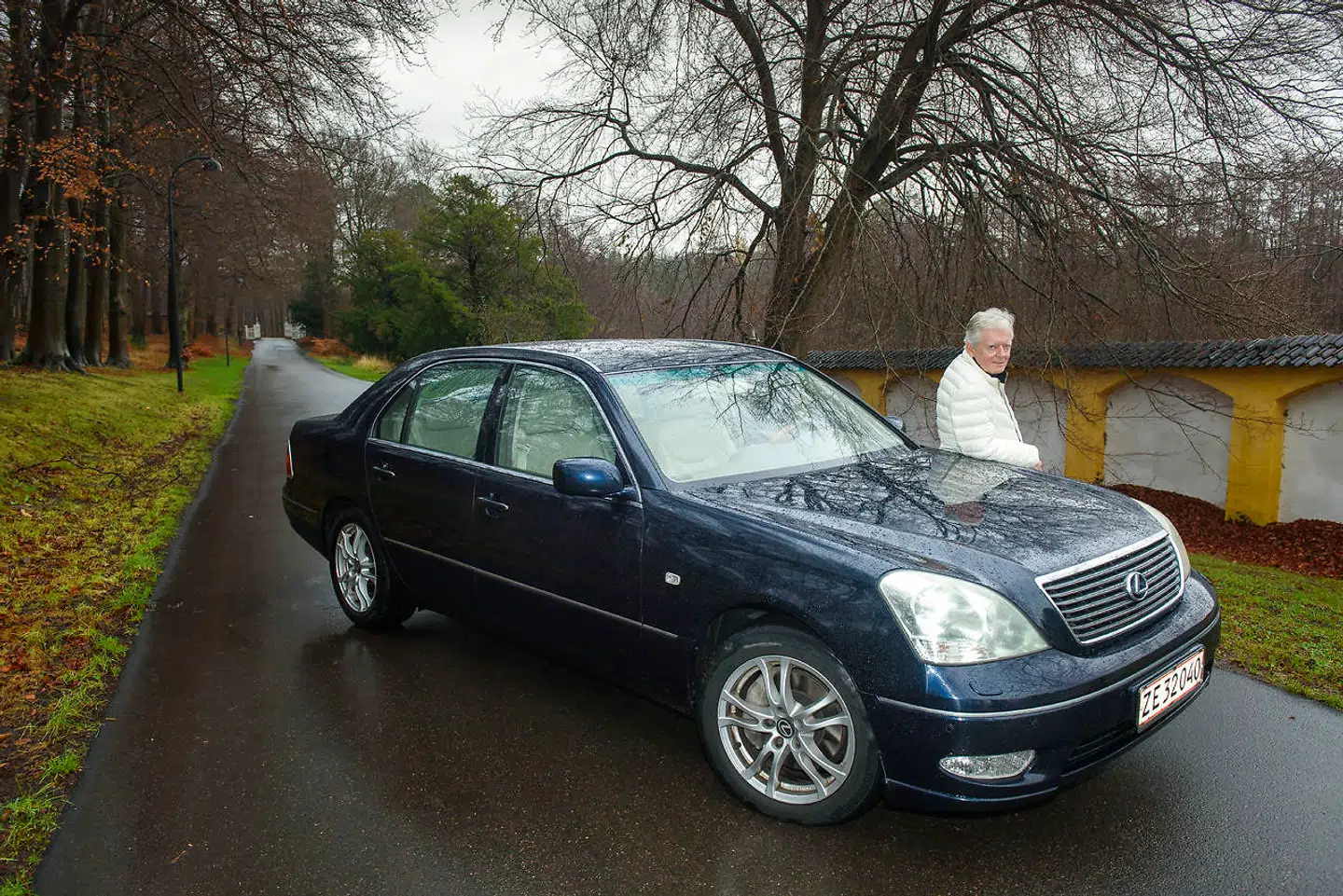 Efter at have ejet en række Jaguar-modeller er Mogens Dalsgaard nu overbevist Lexus-entusiast.