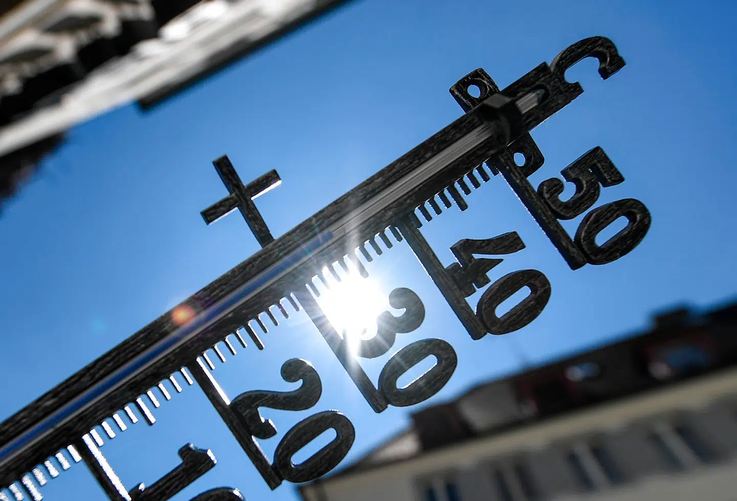 Aktuelt har verden kurs mod en stigning i middeltemperaturen på over tre grader.