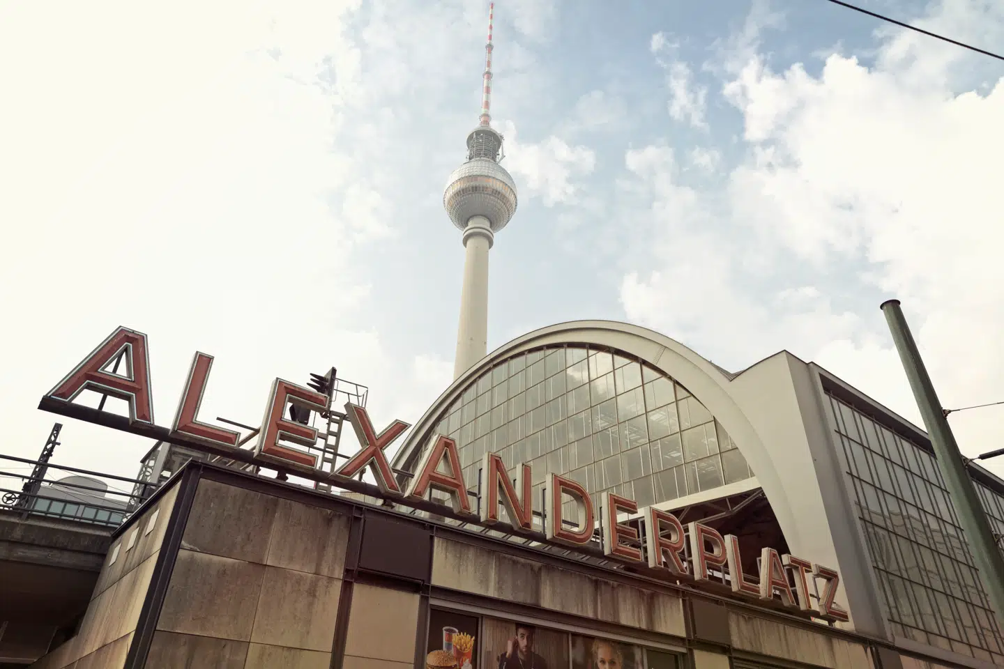 Fernsehturm på Alexanderplatz. Foto: VisitBerlin.