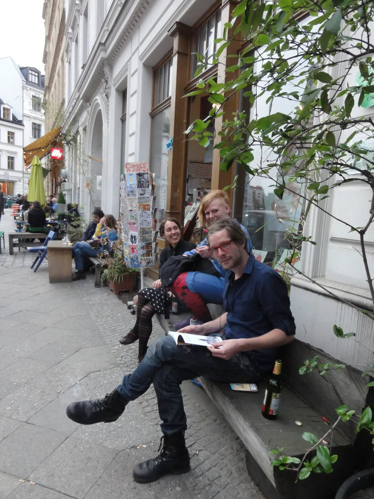 Mitte. Foto: Elsebeth Mouritzen.