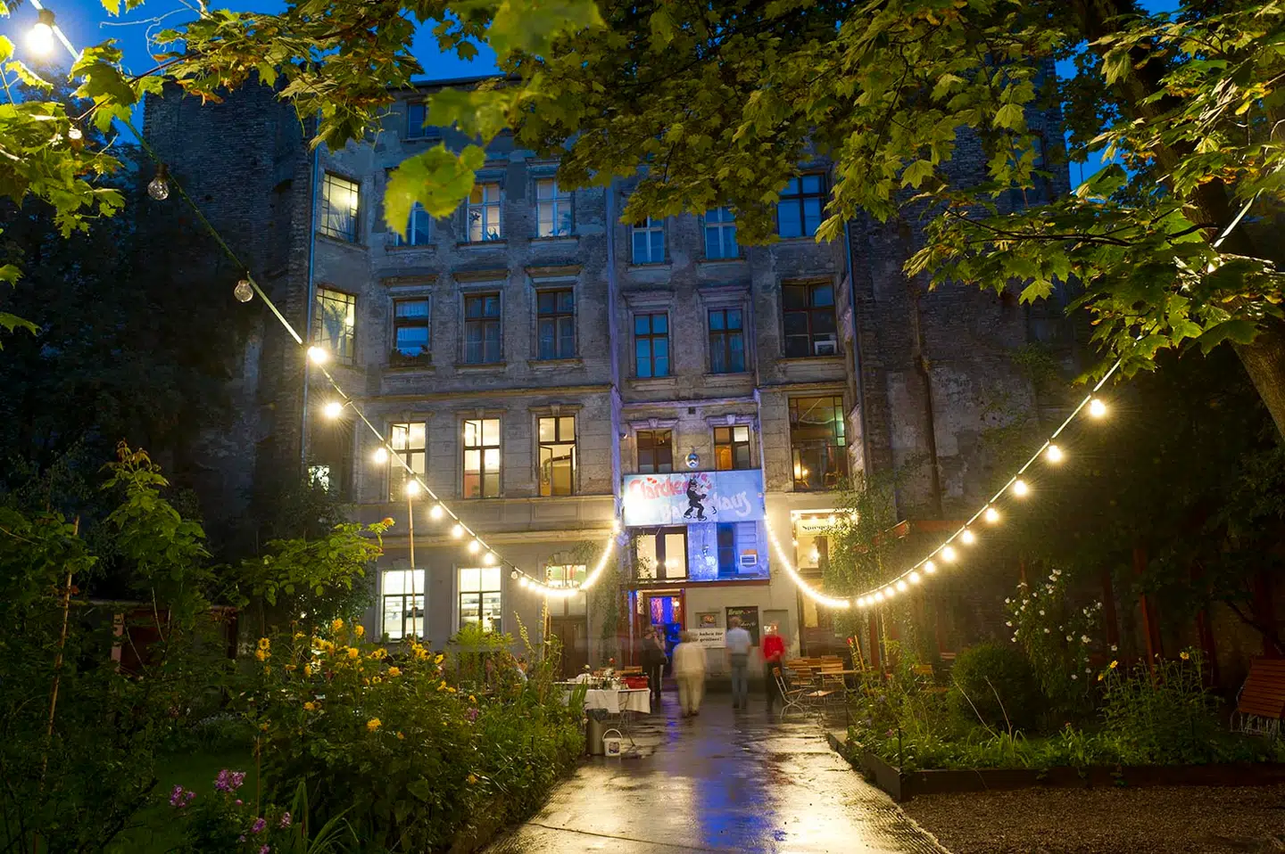 Clärchens Ballhaus. Foto: Bernd Schönberger.