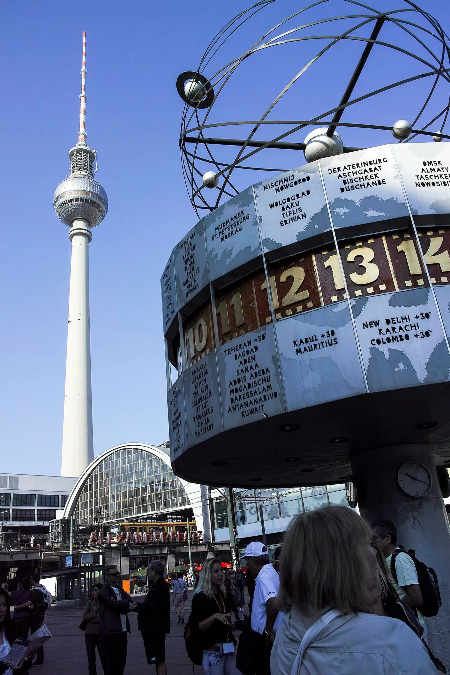 Fernsehturm på Alexanderplatz. Foto: VisitBerlin.
